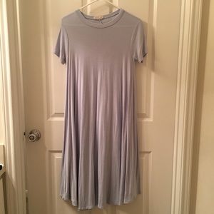 Midi T-Shirt Dress